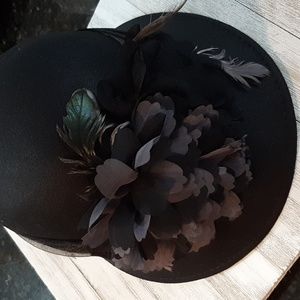 Fine Millinery by August Hat Company- Joyful-Black